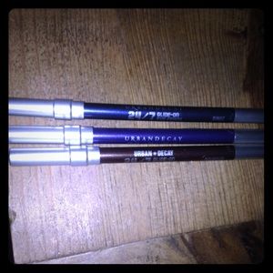 Set of 3 Urban Decay 24/7 eyeliners