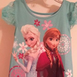 Disney store frozen Anna and Elsa dress