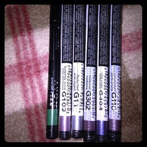 New Avon self sharpening eyeliners