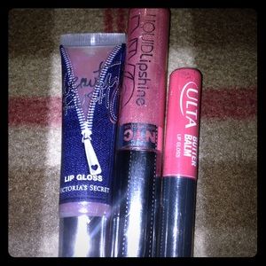 Lip gloss bundle Victoria's Secret, Ulta, NYC