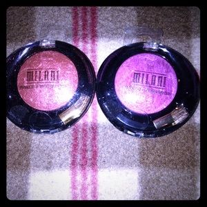 New Milani eyeshadow bundle