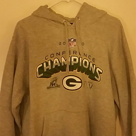 Mens Green Bay Packers hooded sweatshirt