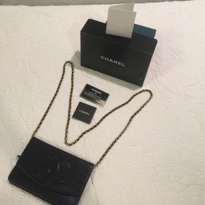 Chanel wallet on a chain prestige.