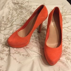 Jessica Simpson Coral platform heels