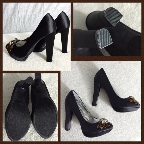 ⚪️ NEW! Rampage Statement Heels 🎩 - Picture 2 of 4