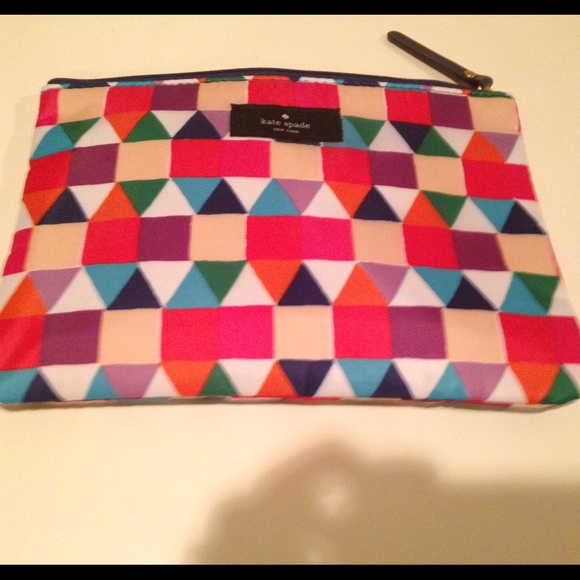 ๐๐3X HP๐๐ Kate Spade cosmetics bag NWOT - Picture 2 of 4