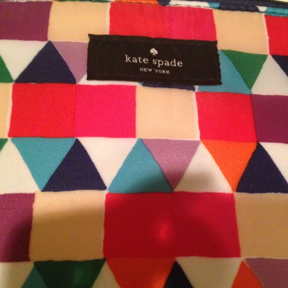 ๐๐3X HP๐๐ Kate Spade cosmetics bag NWOT - Picture 4 of 4