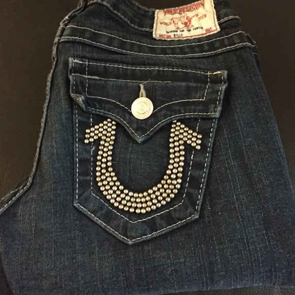 True religion studded