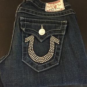 True religion studded