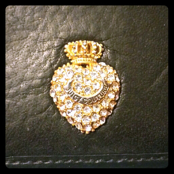 🔥⬇Final Markdown⬇!!!!Juicy Couture Leather Wallet