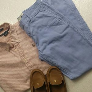 Forever 21 Blue Pants