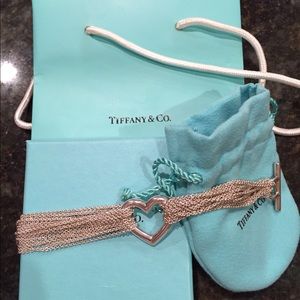 Tiffany and Co. Heart Bracelet