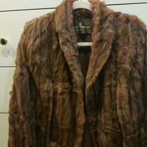 Vintage mink coat