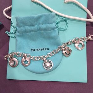 Tiffany and Co. Charm bracelet