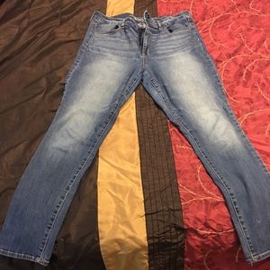 AE skinny jeans