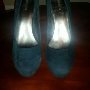 Blue Suede Shoes