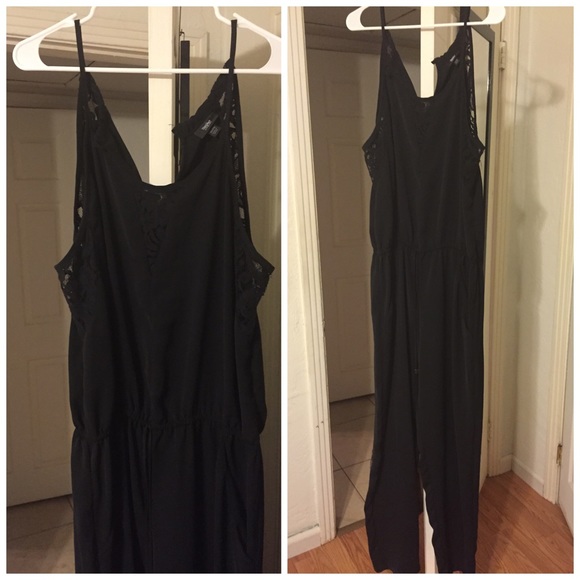 Black romper