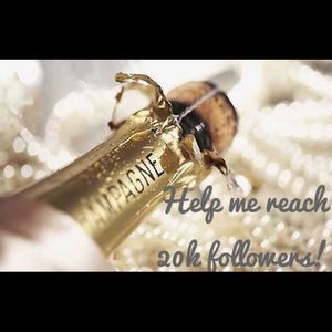 Please help me reach a Posh goal! 🍾 FoLLoW GaMe!