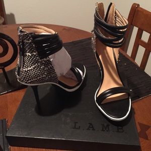 Lamb heels