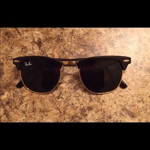 Rayban Clubmaster sunglasses