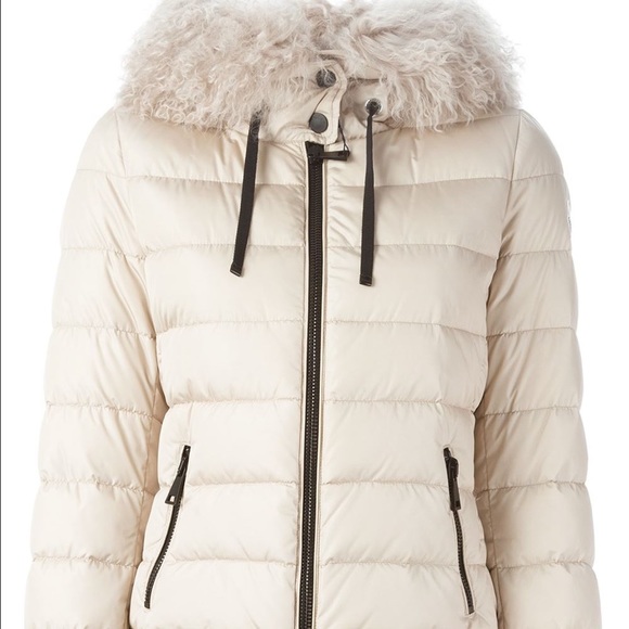 Moncler beige jacket