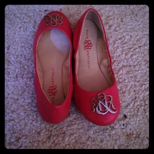 Rockin Republic hot pink flats!