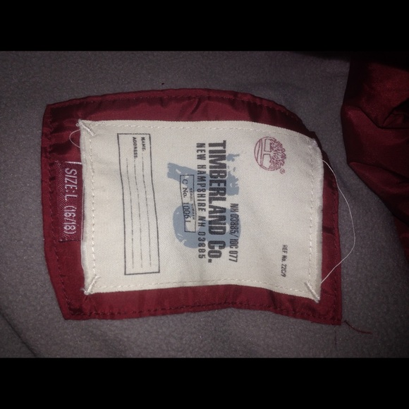 Timberland Jacket - Picture 2 of 2