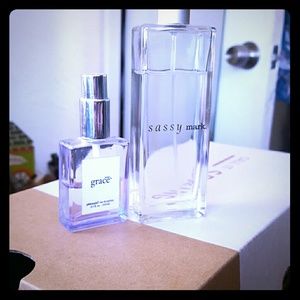 BUNDLE -PERFUME inner grace & sassy mark