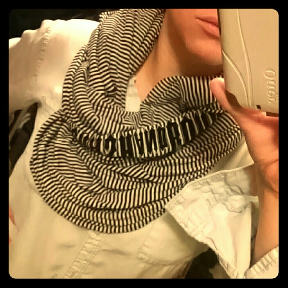 Crash and Burn Infinity Scarf