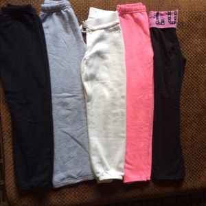 Girls size 6 sweatpants