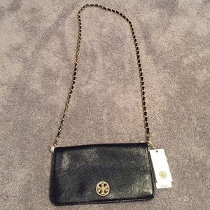 Tory burch clutch/shoulder bag