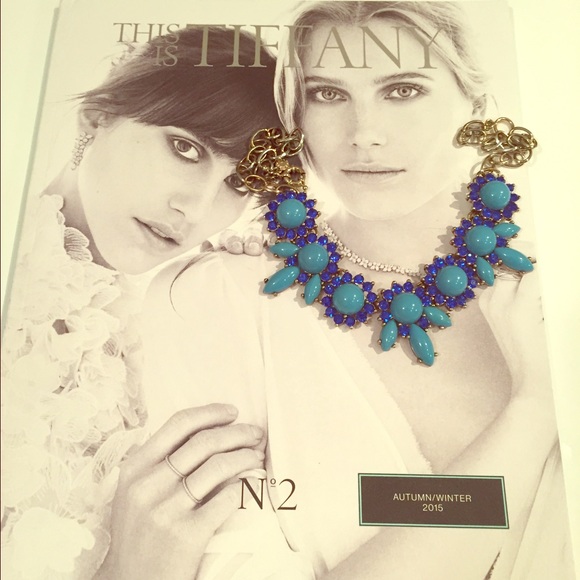Sold out  jcrew indigo turquoise-wrap on your neck.