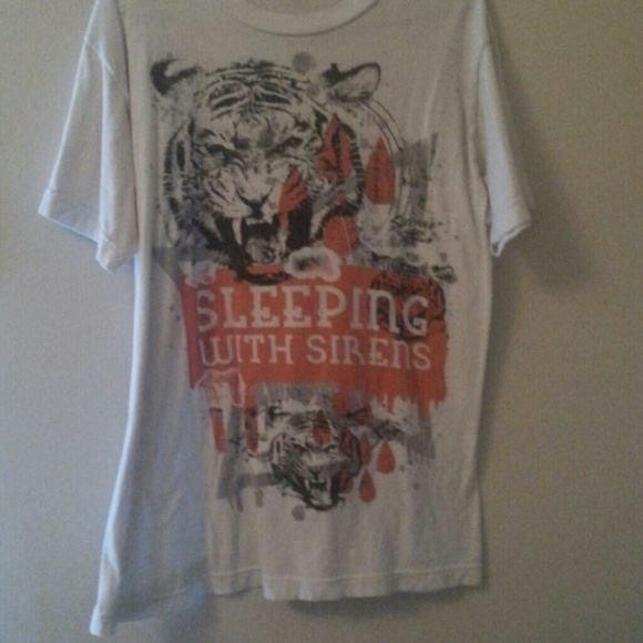 Sleeping with sirens  t-shirt