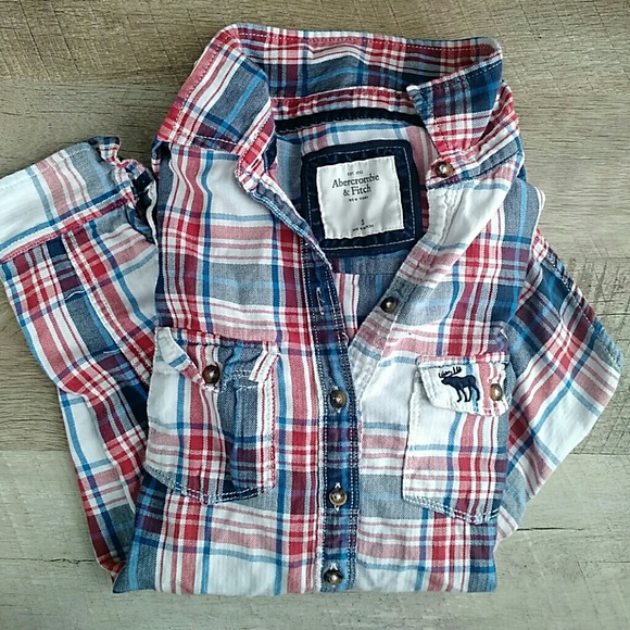 Abercrombie & Fitch Tops - Abercrombie flannel