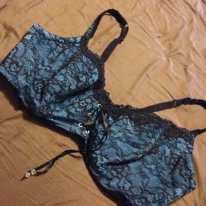 38DDD Fredericks Corset Bra