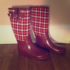 Banana Republic Rain Boots Size 8.5