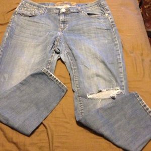 Seven7 Skinny Easy Fit 16