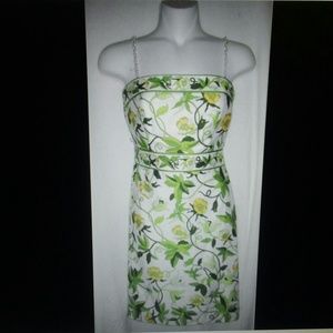 Ann taylor petites size 0 pearl strap sheath dress