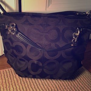 Coach Black Purse