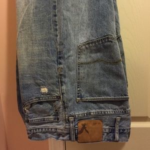 Men's American Eagle Outfitters Light-wash Jeans