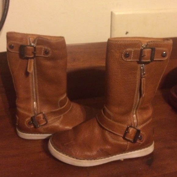 Ugg leather boots