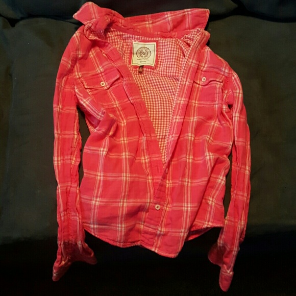 Pink flannel