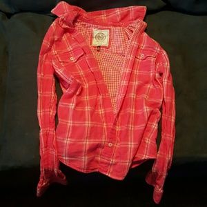 Pink flannel