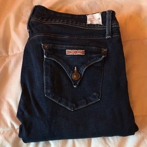 Size 28 Hudson skinny jeans