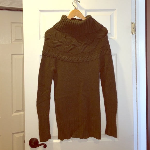 loft Chunky Collard Sweater