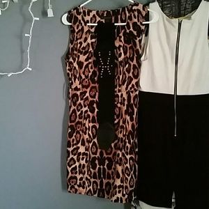 Cheetah dress
