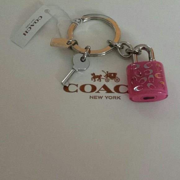 COACH KEYRING❌SOLD ❌ - Picture 2 of 4