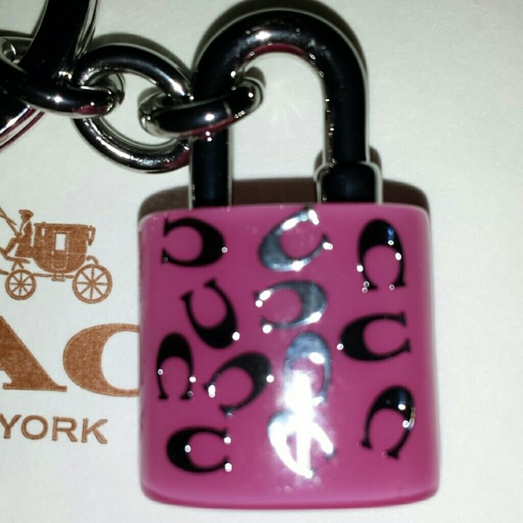 COACH KEYRING❌SOLD ❌ - Picture 3 of 4