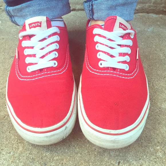 Levi's canvas shoes *on hold till Tues*