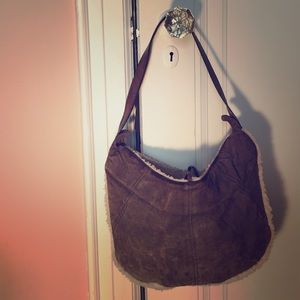Bebe Leather Shoulder Bag